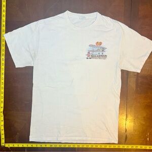 Vintage Jelly Bean Graphic T-shirt Biplane Boeing Stearman